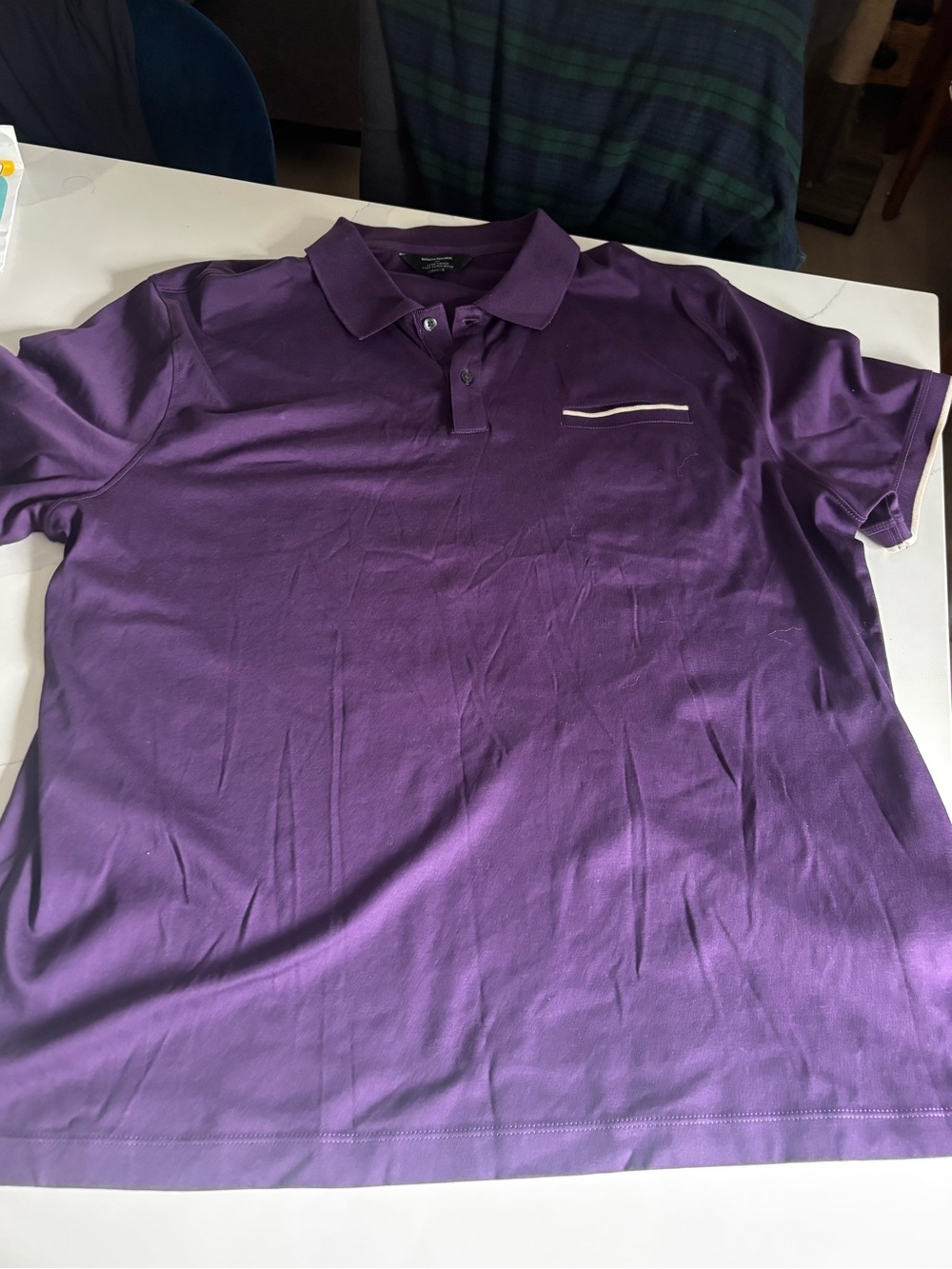 Banana Republic LUXE TOUCH POLO
